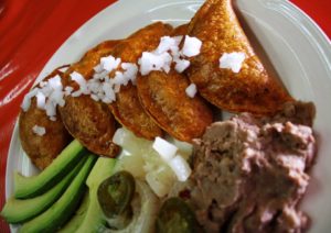 Enchiladas Potosinas en la Feria de San Luis